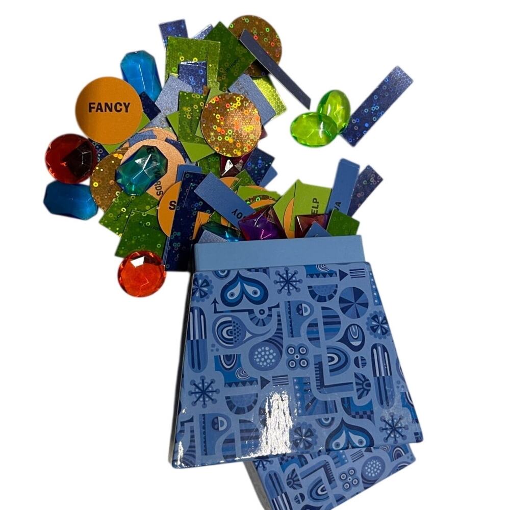 Hasbro Girl Talk Dare Confetti Game As Shown Misc Pieces